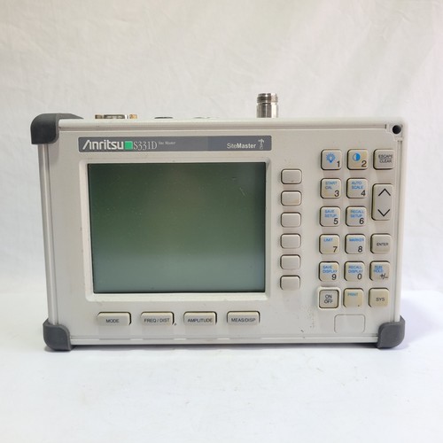 Anritsu s331d site master - site,