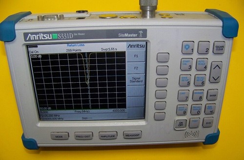 Nice anritsu s331d - 5.34, w/